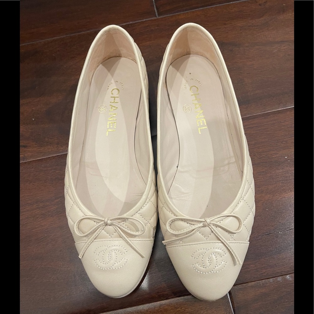 Chanel ballet flats